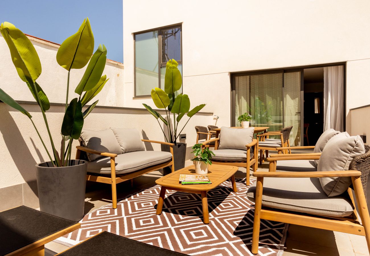 Apartamento en Madrid - Apartamento Alcala Terrace XVI en Ventas