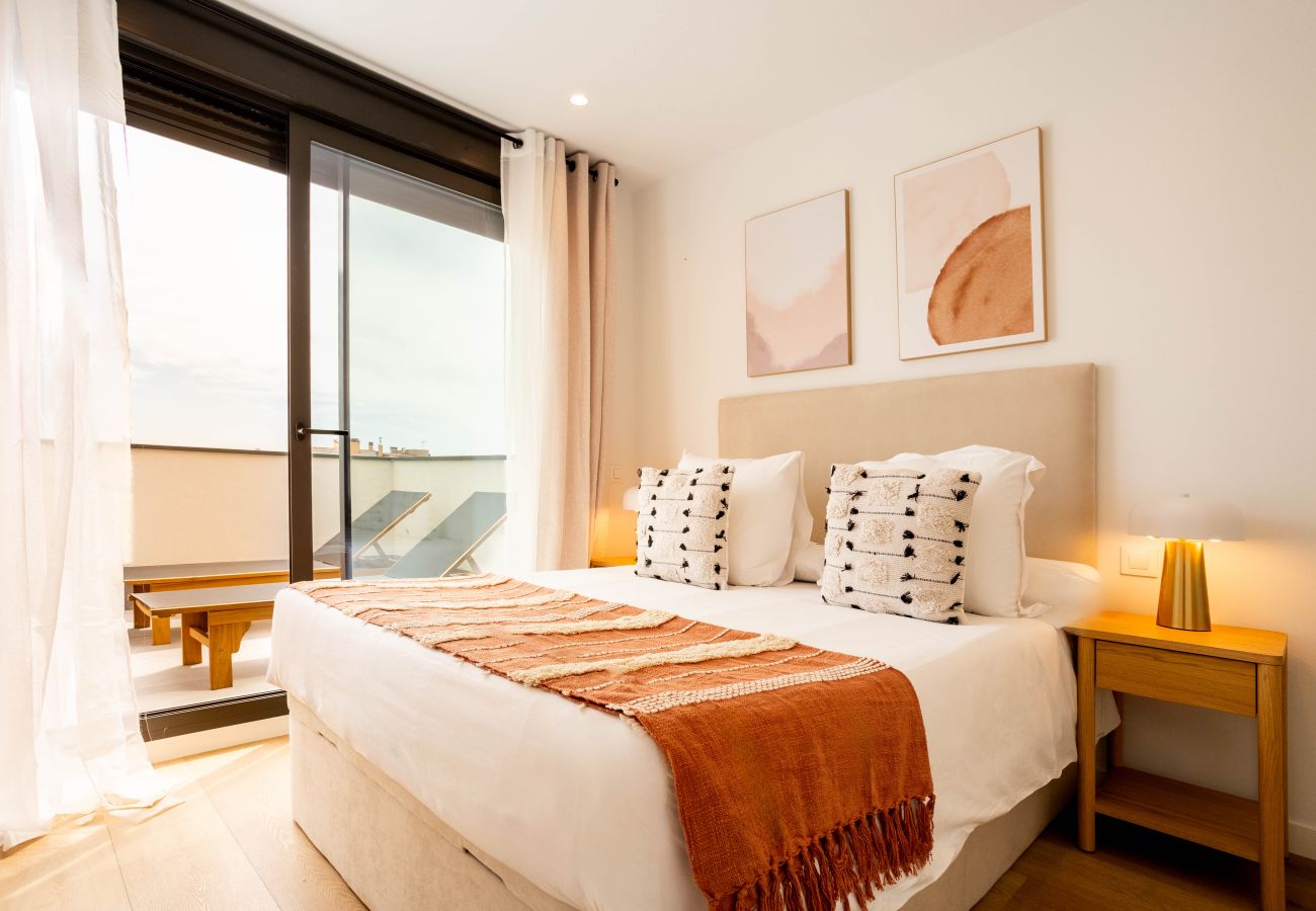 Apartamento en Madrid - Apartamento Alcala Terrace XVII en Ventas 