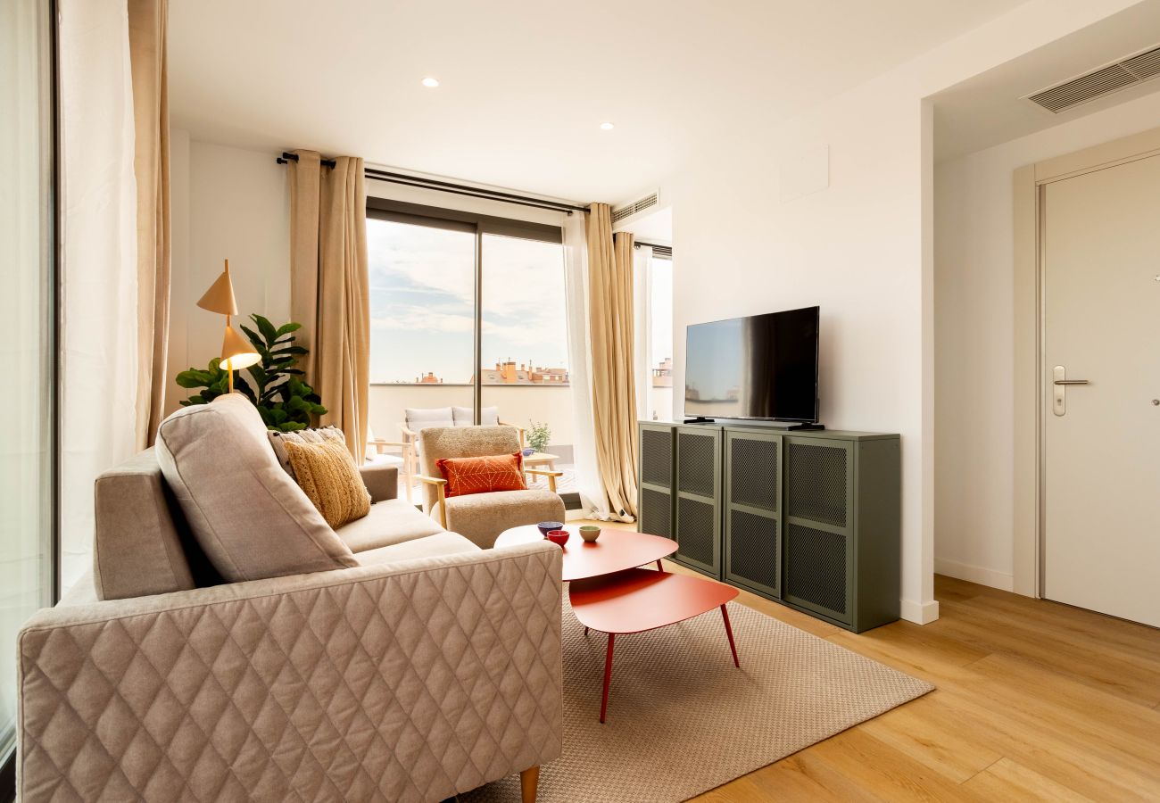 Apartamento en Madrid - Apartamento Alcala Terrace XVII en Ventas 