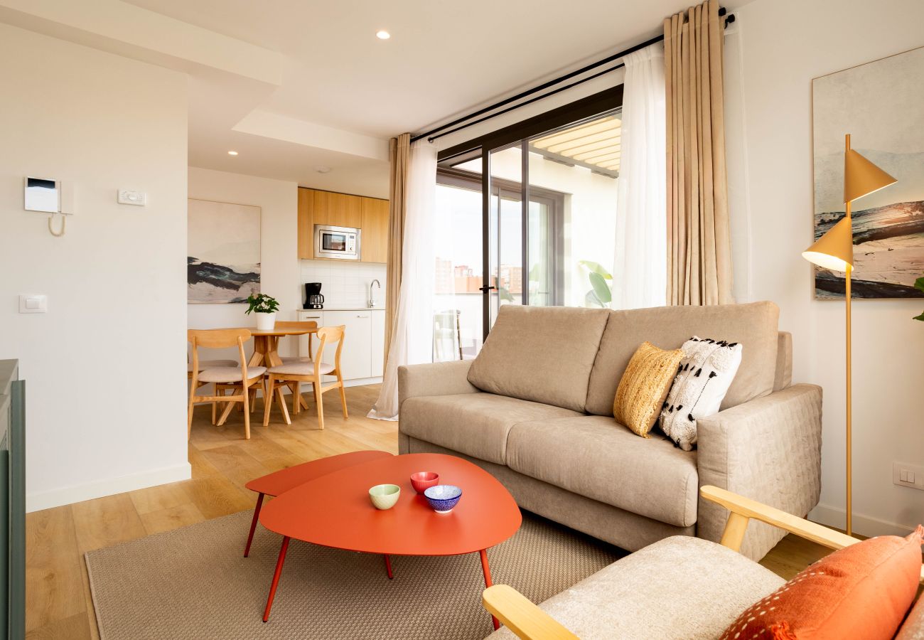 Apartamento en Madrid - Apartamento Alcala Terrace XVII en Ventas 