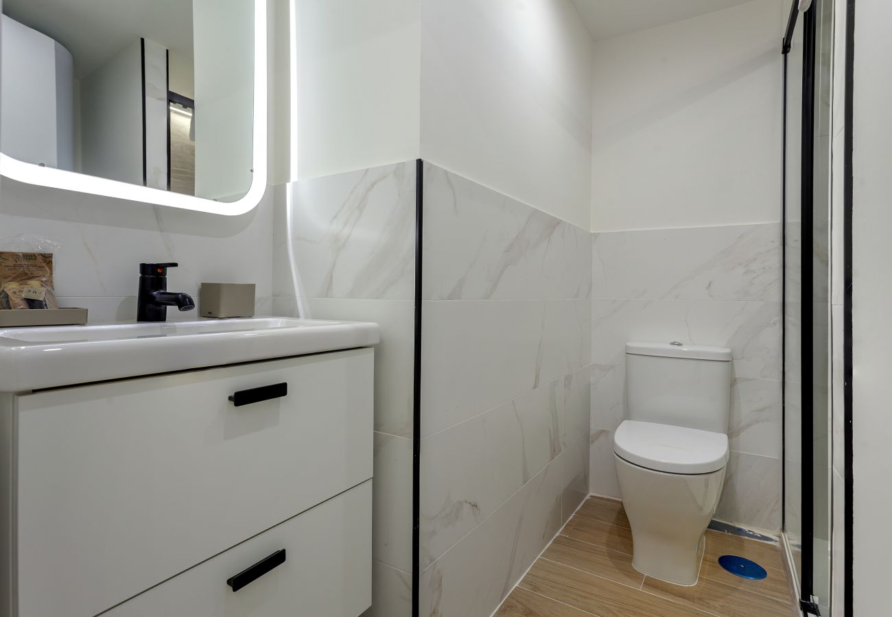 Apartamento en Madrid - Apartamento Metropolitano I en Canillejas
