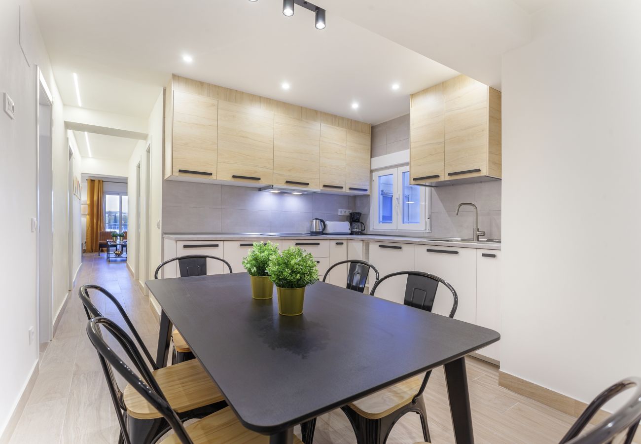 Apartamento en Madrid - Apartamento Metropolitano I en Canillejas