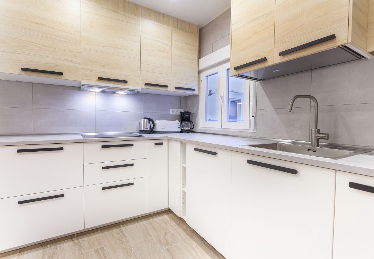 Apartamento en Madrid - Apartamento Metropolitano I en Canillejas