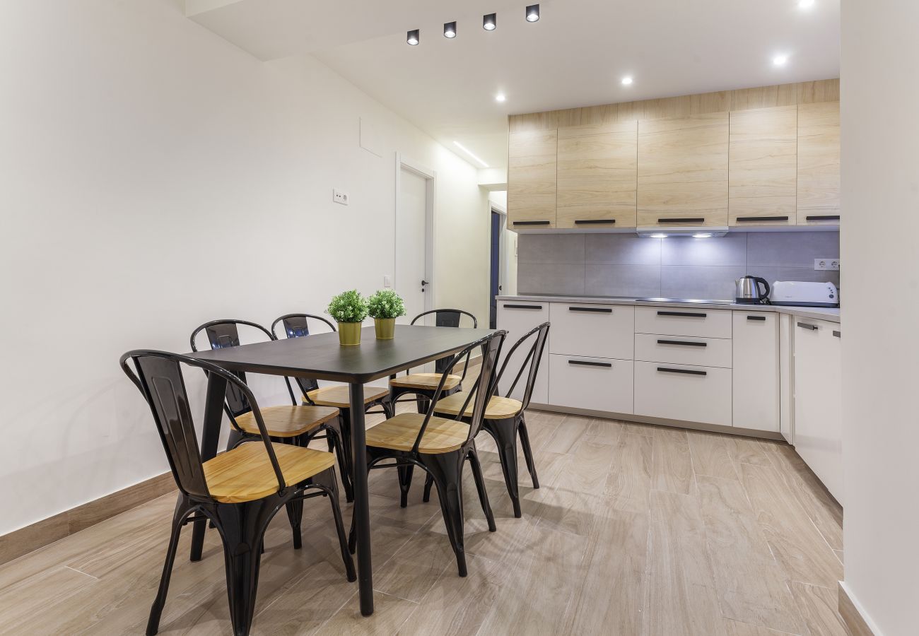 Apartamento en Madrid - Apartamento Metropolitano I en Canillejas