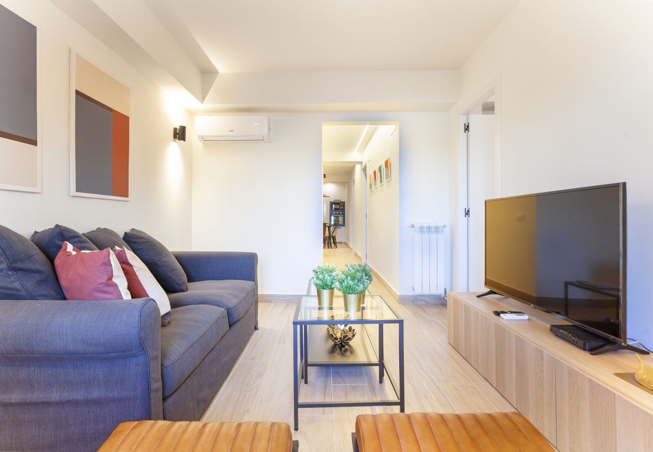 Apartamento en Madrid - Apartamento Metropolitano I en Canillejas