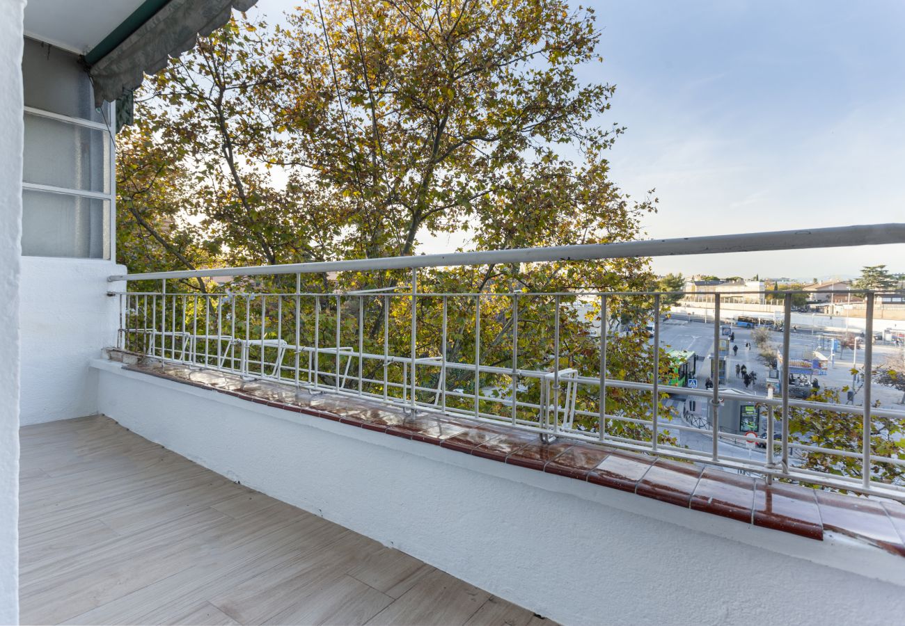 Apartamento en Madrid - Apartamento Metropolitano I en Canillejas