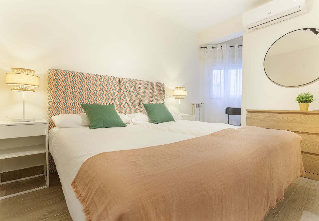 Apartamento en Madrid - Apartamento Metropolitano I en Canillejas