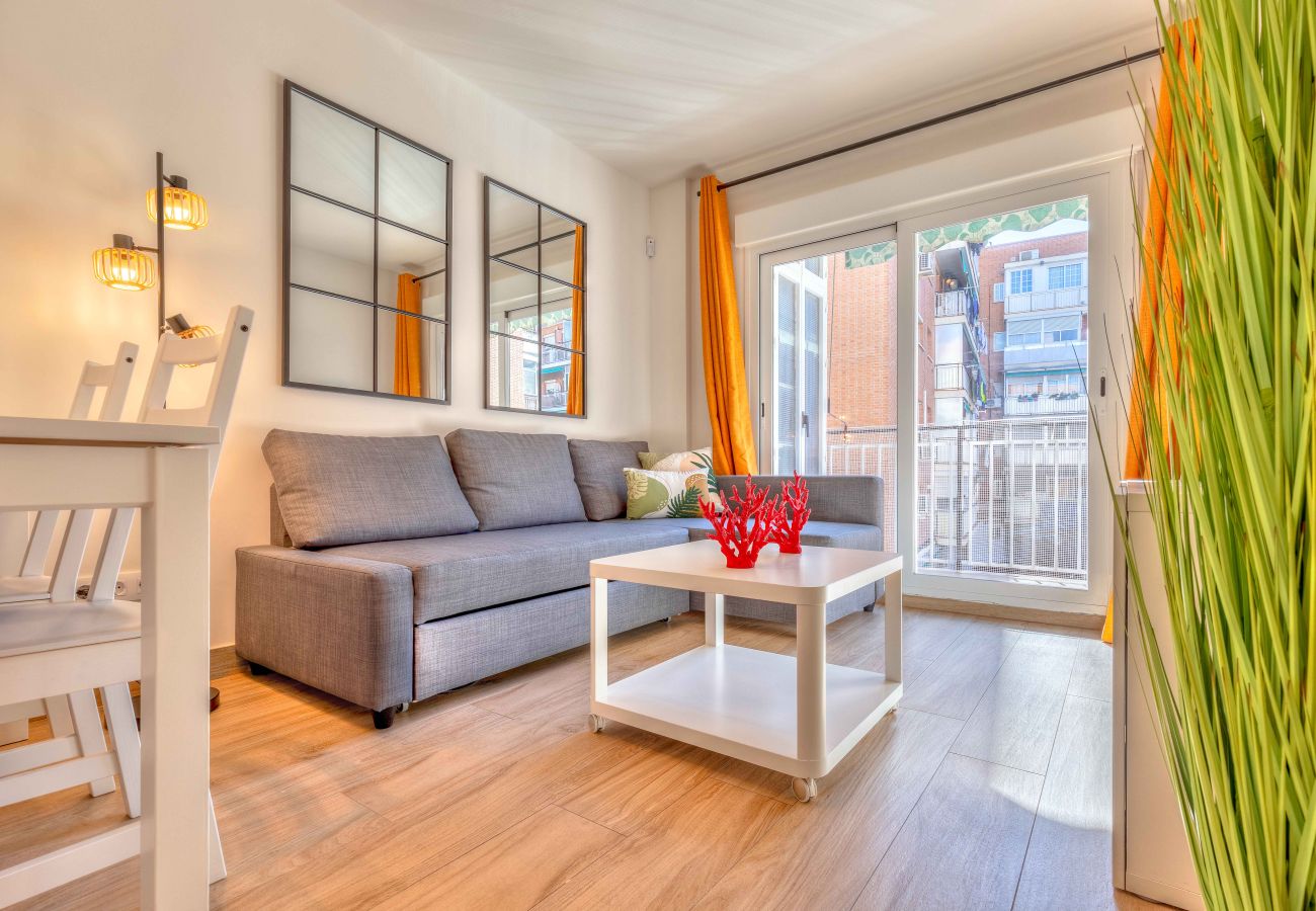 Apartamento en Madrid -  Apartamento Metropolitano II en Canillejas