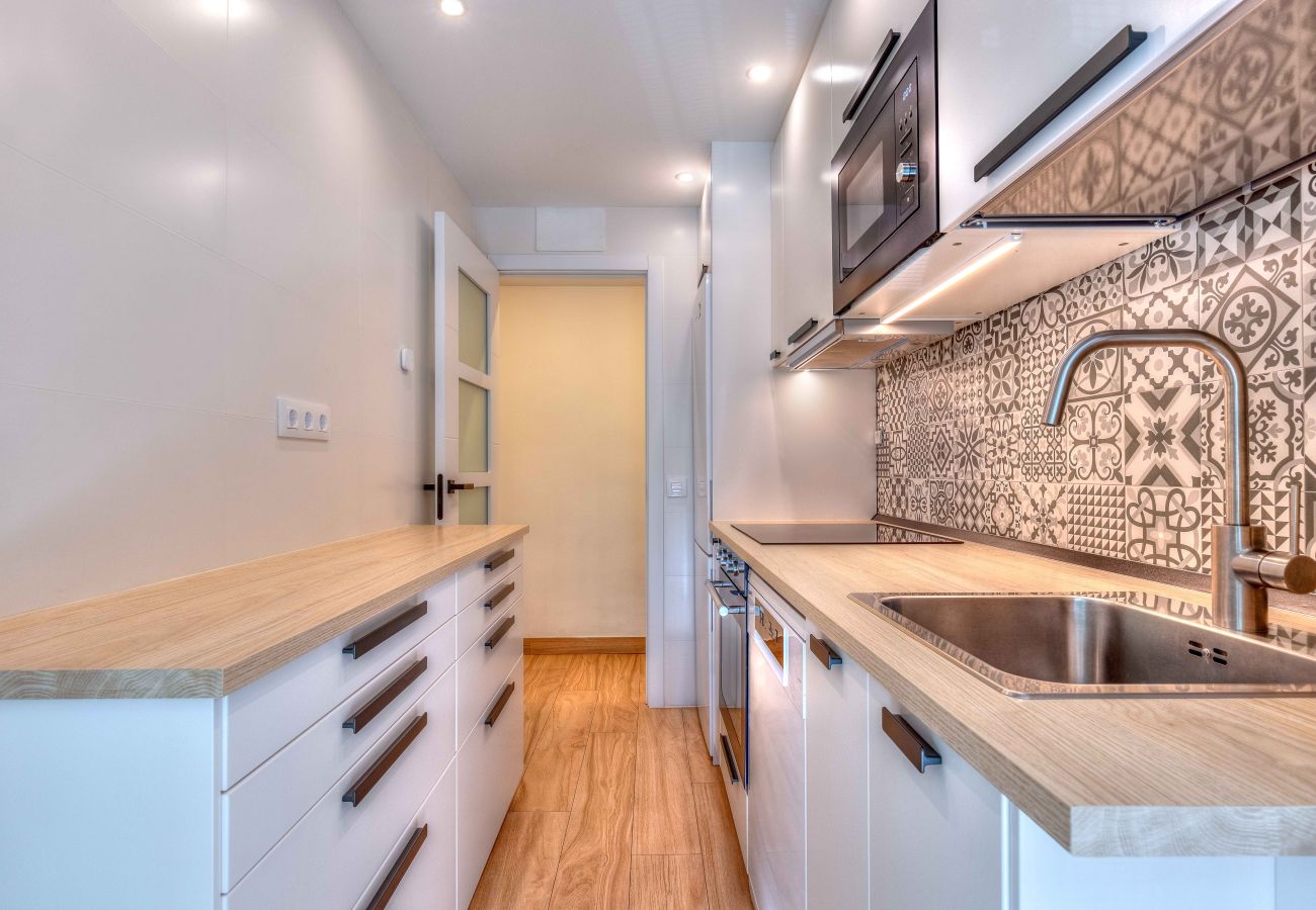 Apartamento en Madrid -  Apartamento Metropolitano II en Canillejas