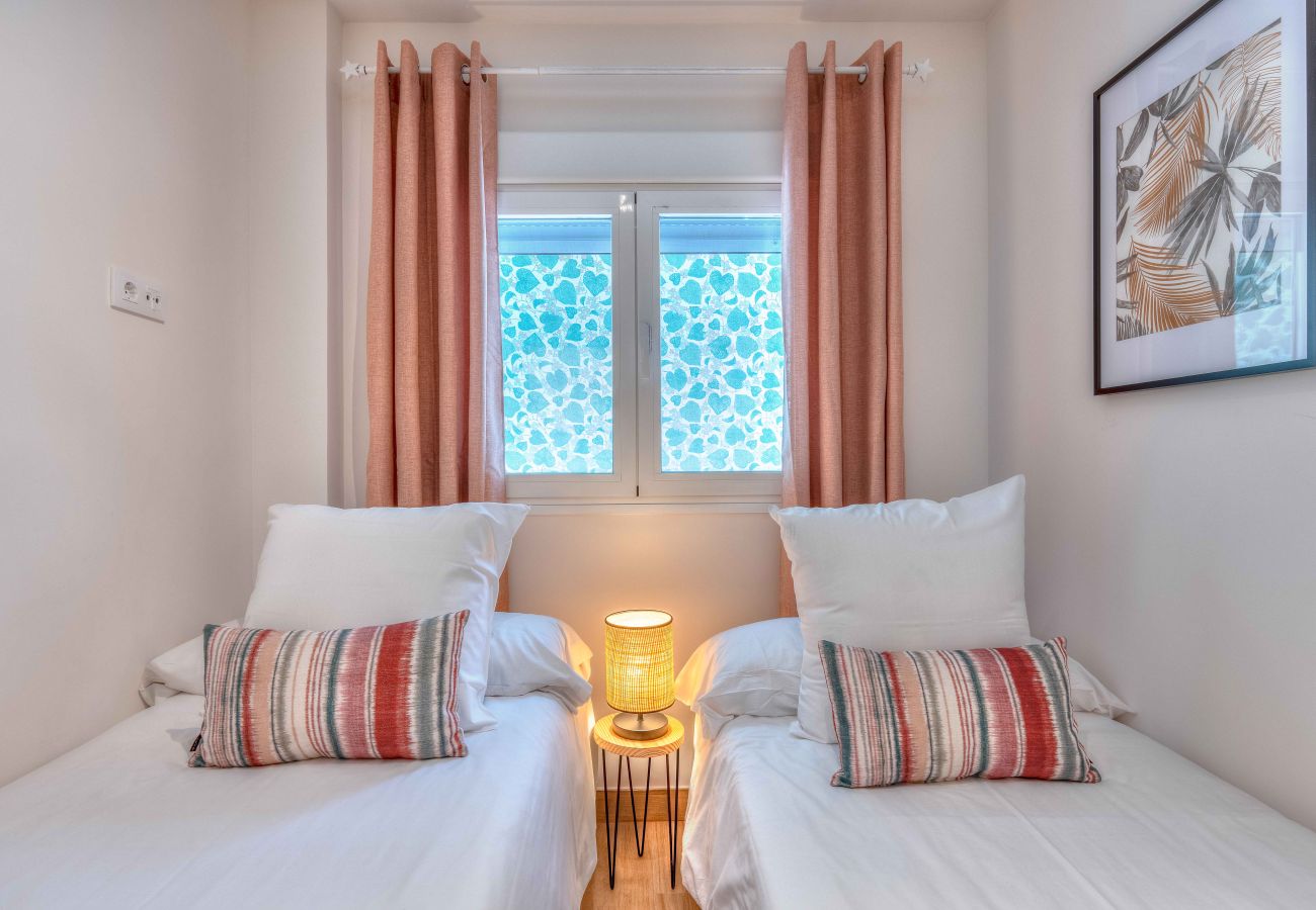 Apartamento en Madrid -  Apartamento Metropolitano II en Canillejas