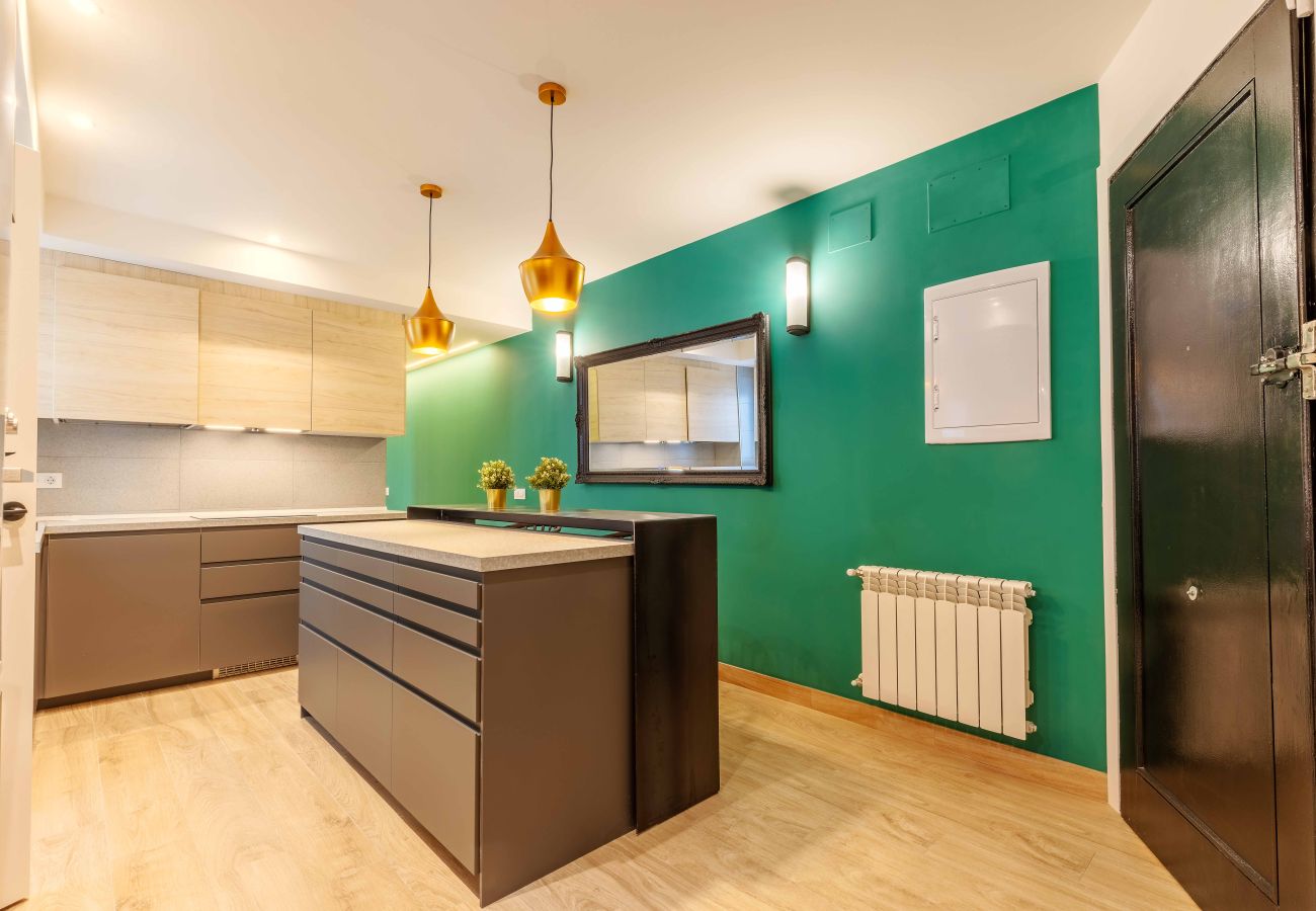 Apartamento en Madrid - Apartamento Metropolitano IV en Canillejas