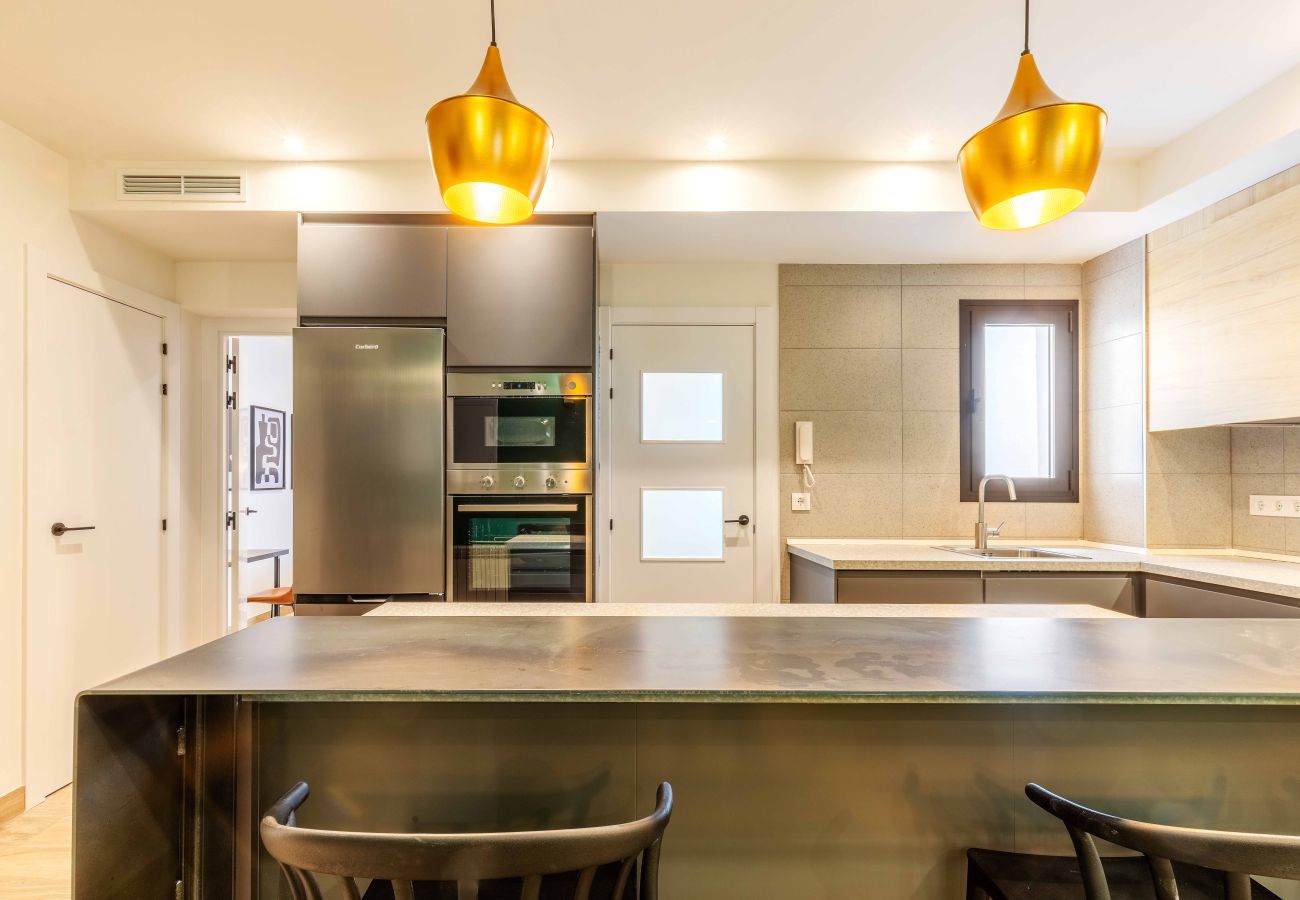 Apartamento en Madrid - Apartamento Metropolitano IV en Canillejas