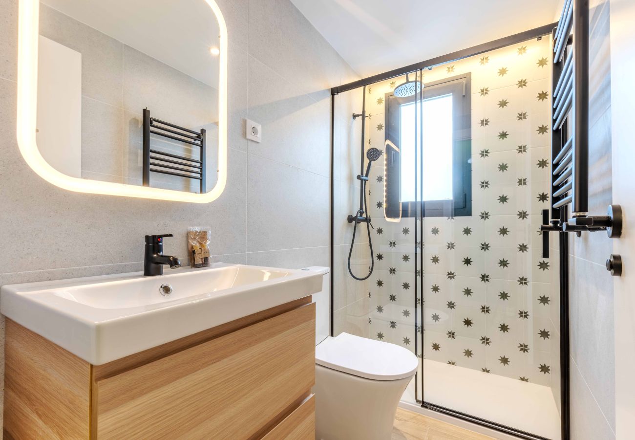 Apartamento en Madrid - Apartamento Metropolitano IV en Canillejas