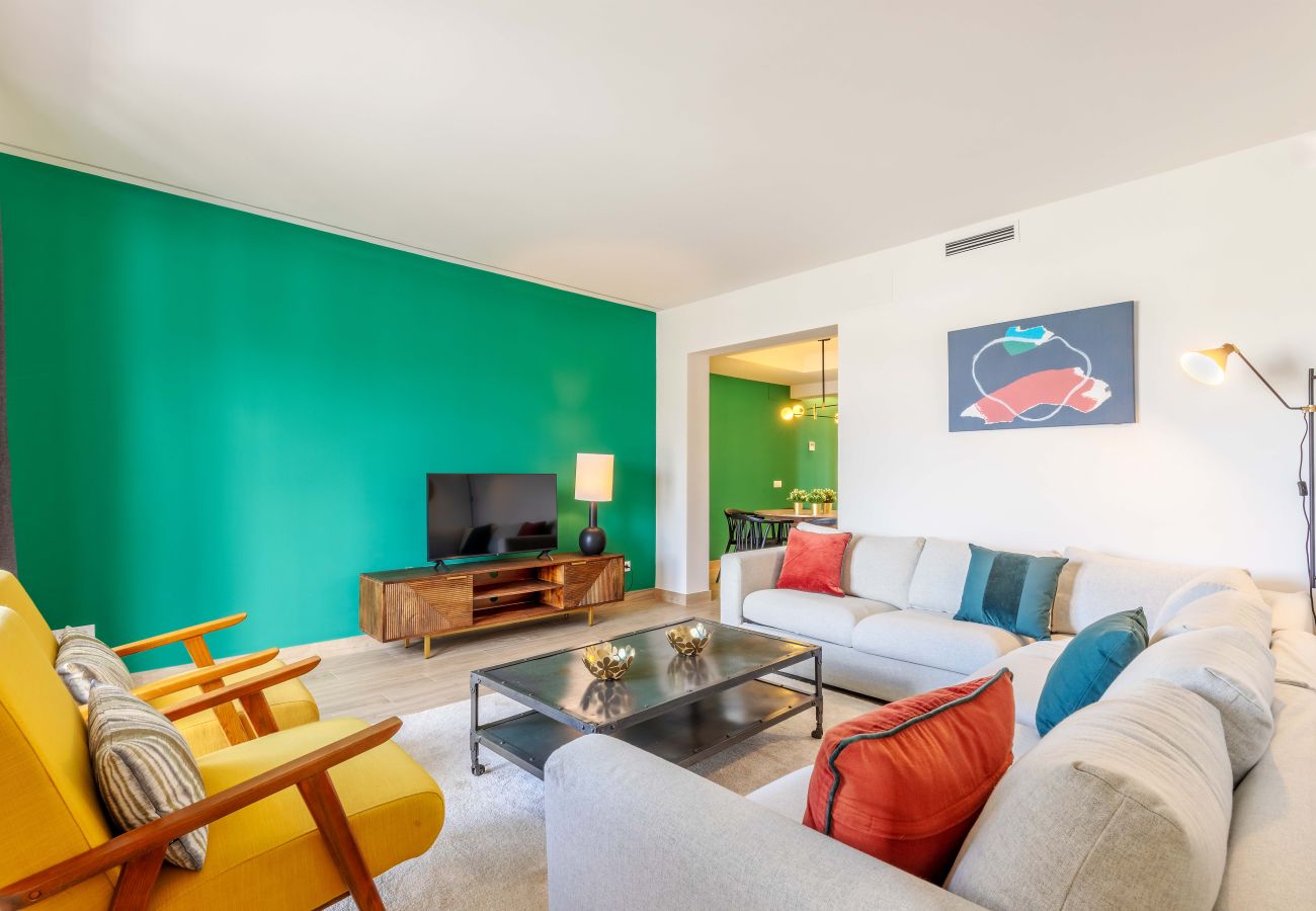 Apartamento en Madrid - Apartamento Metropolitano IV en Canillejas