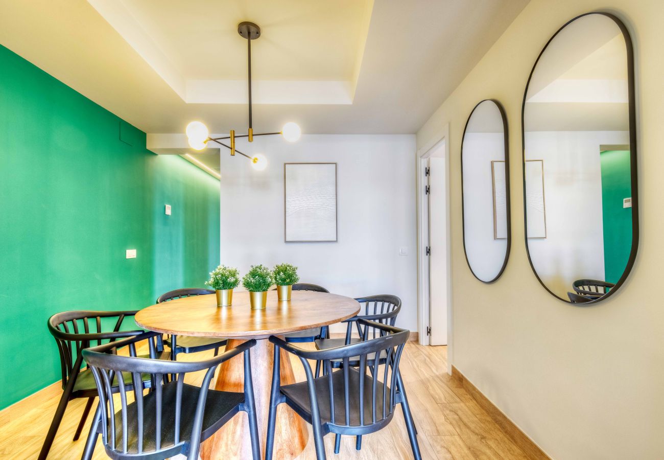 Apartamento en Madrid - Apartamento Metropolitano IV en Canillejas