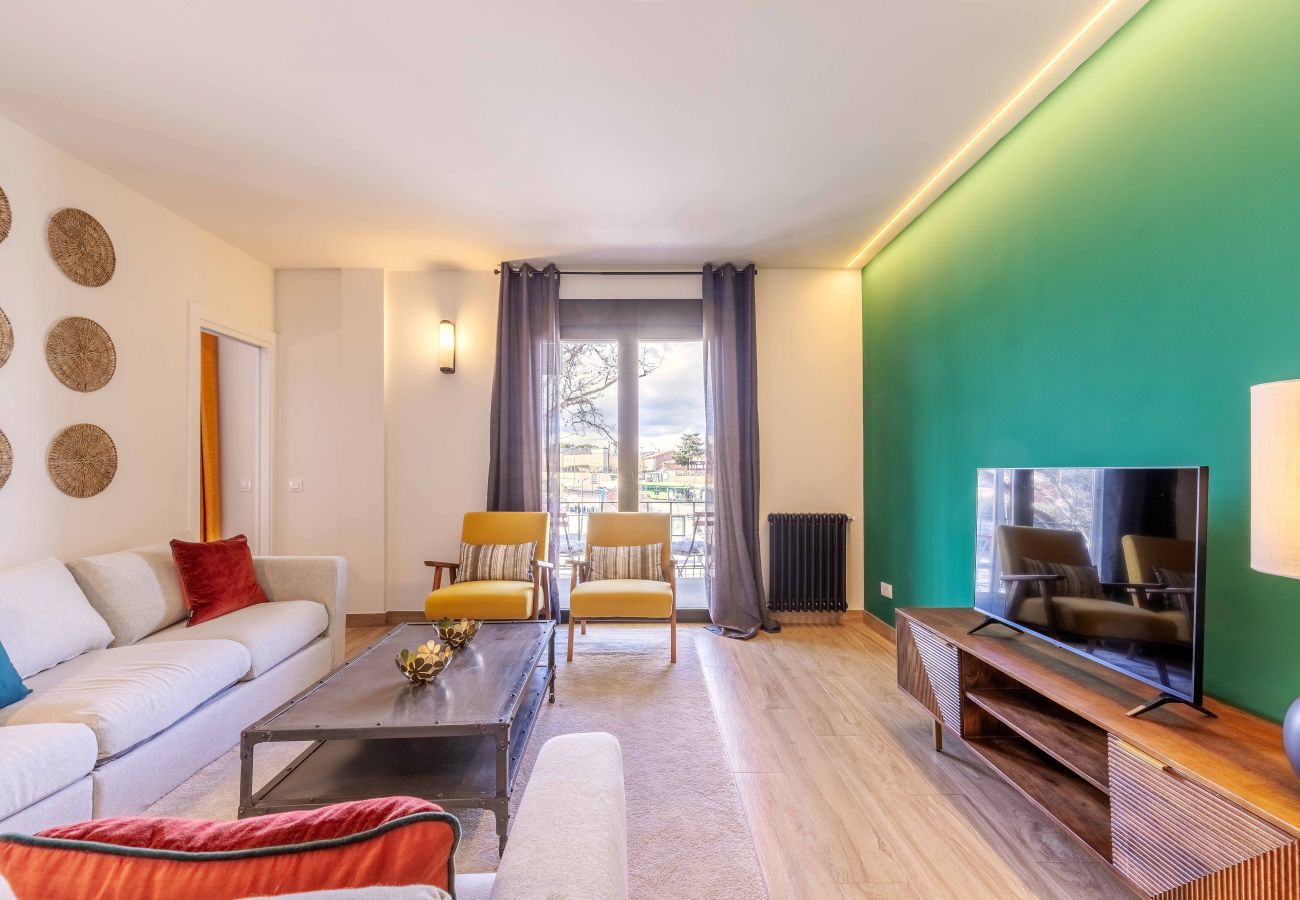 Apartamento en Madrid - Apartamento Metropolitano IV en Canillejas
