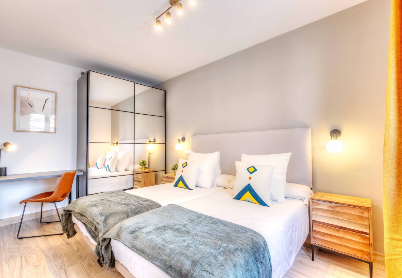 Apartamento en Madrid - Apartamento Metropolitano IV en Canillejas