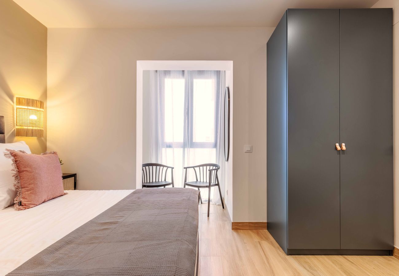 Apartamento en Madrid - Apartamento Metropolitano IV en Canillejas