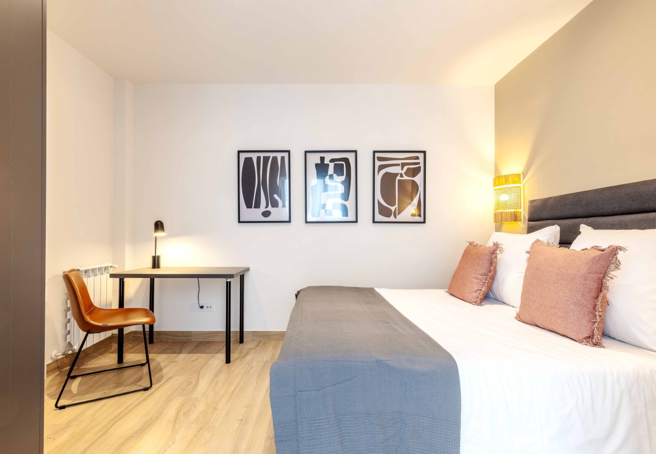 Apartamento en Madrid - Apartamento Metropolitano IV en Canillejas