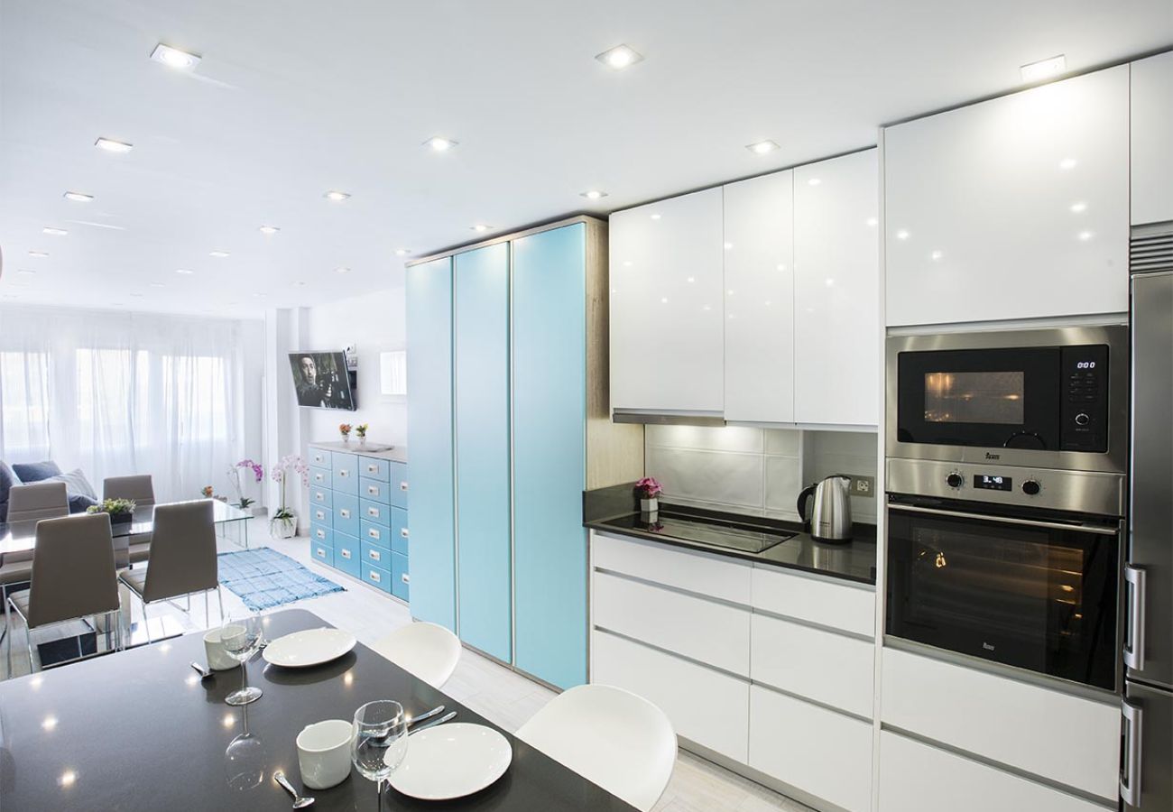 Apartamento en Madrid - Apartamento Avenida America Confort XIII en Madrid 