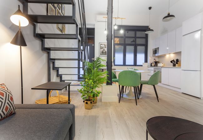 Estudio en Madrid - Apartamento Bernabeu Loft en Madrid  Estudio en Madrid - Apartamento Bernabeu Loft en Madrid