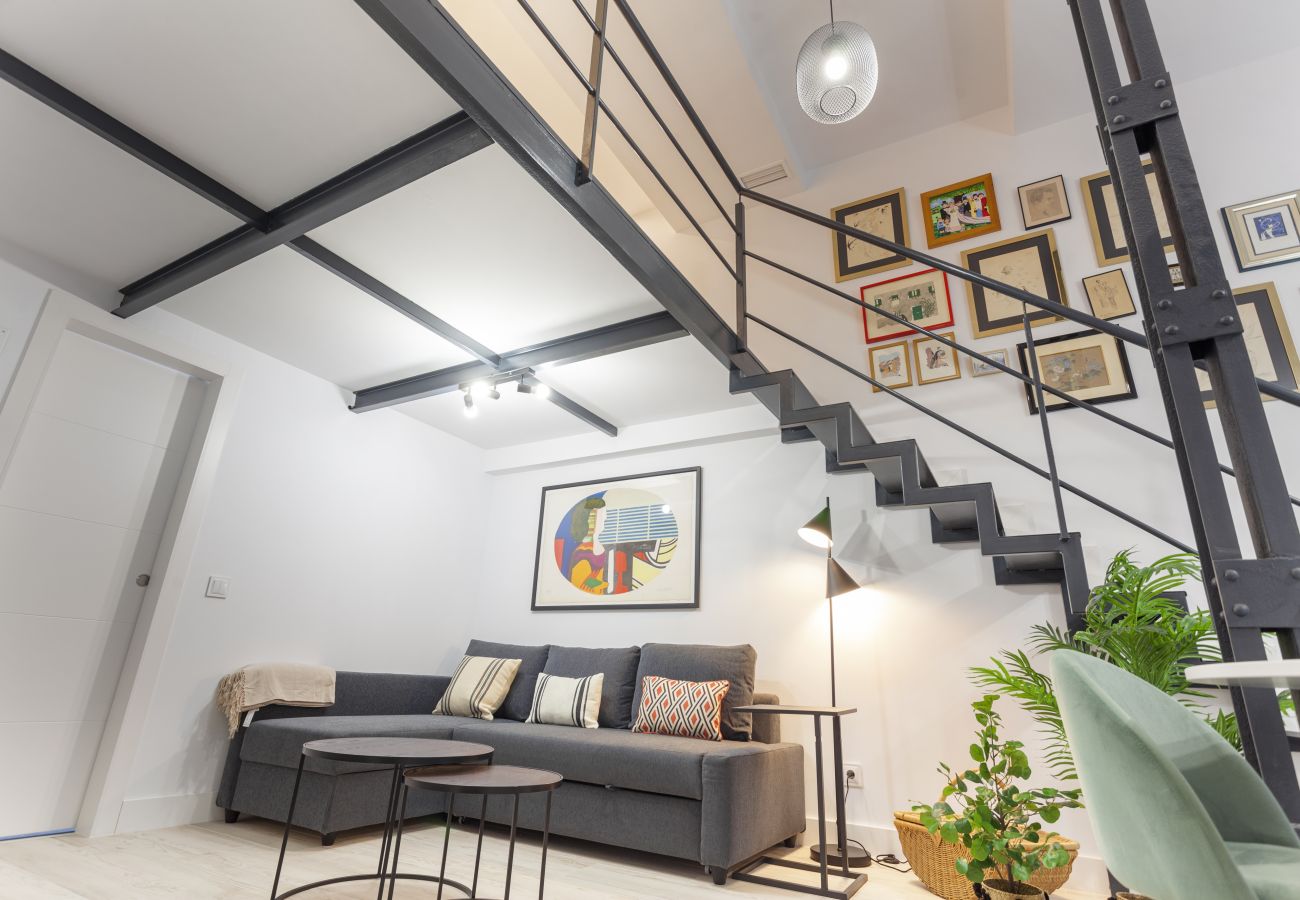 Estudio en Madrid - Apartamento Bernabeu Loft en Madrid 