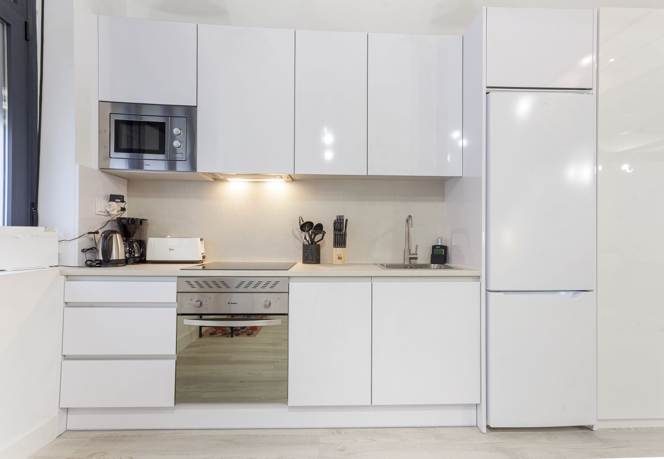 Estudio en Madrid - Apartamento Bernabeu Loft en Madrid 
