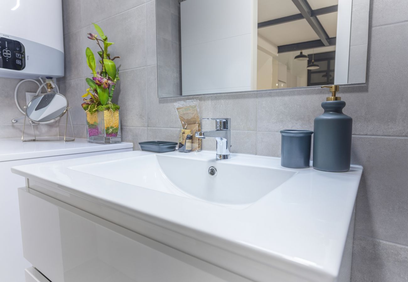 Estudio en Madrid - Apartamento Bernabeu Loft en Madrid 