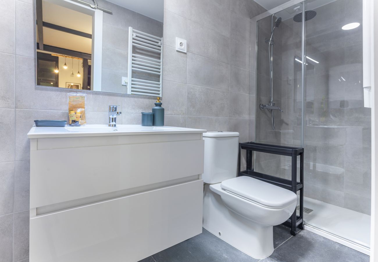 Estudio en Madrid - Apartamento Bernabeu Loft en Madrid 