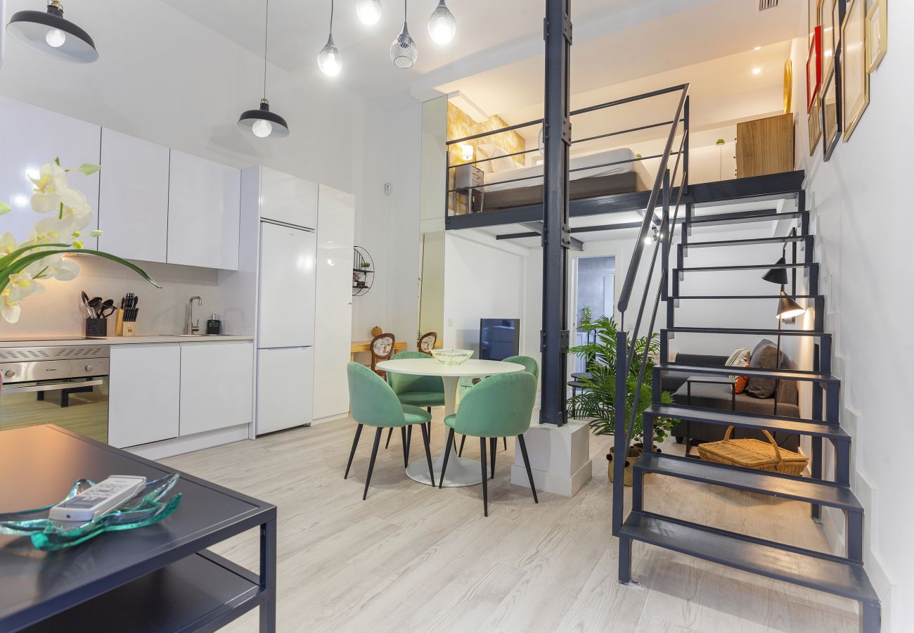 Estudio en Madrid - Apartamento Bernabeu Loft en Madrid 