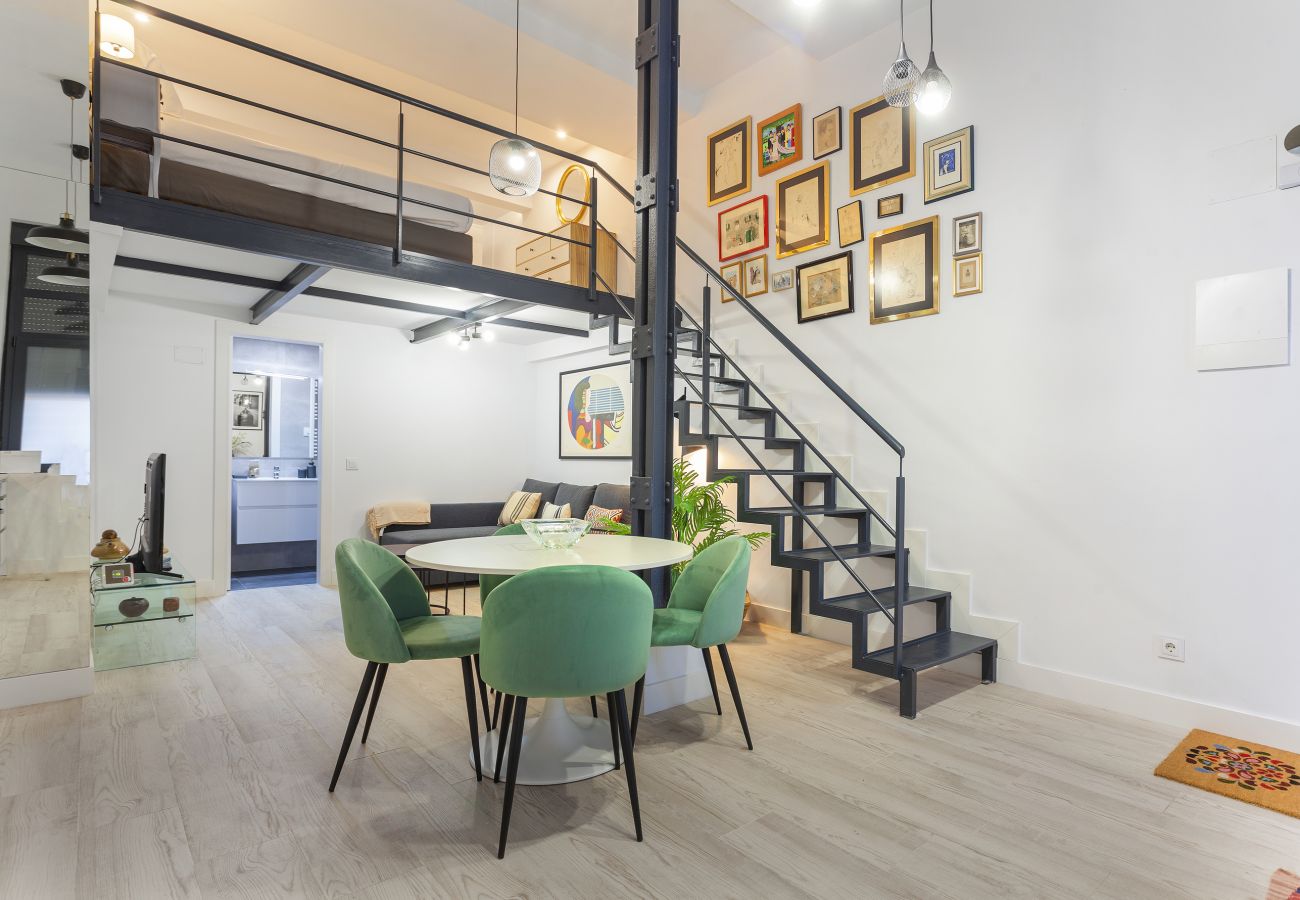 Estudio en Madrid - Apartamento Bernabeu Loft en Madrid 