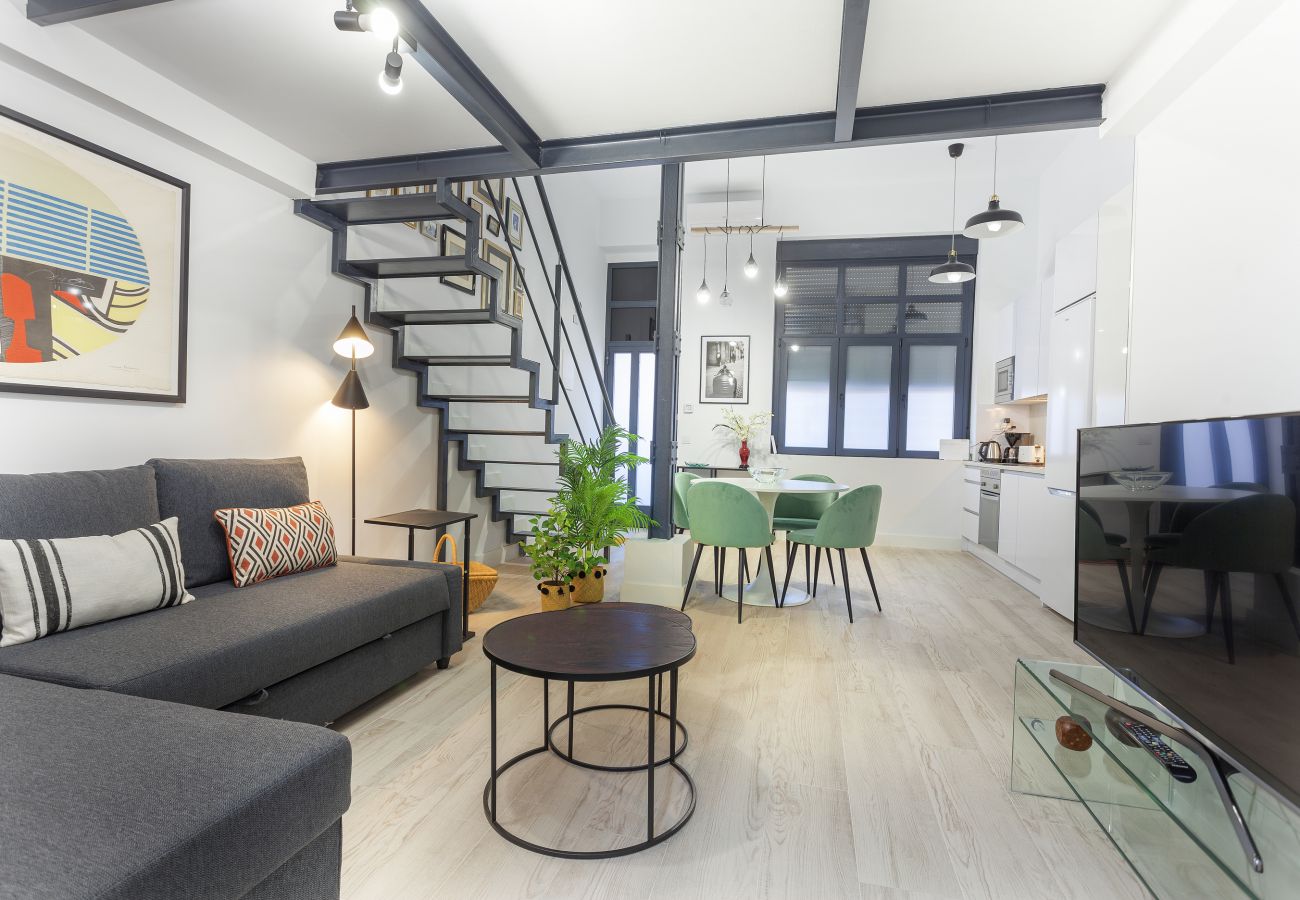 Estudio en Madrid - Apartamento Bernabeu Loft en Madrid 