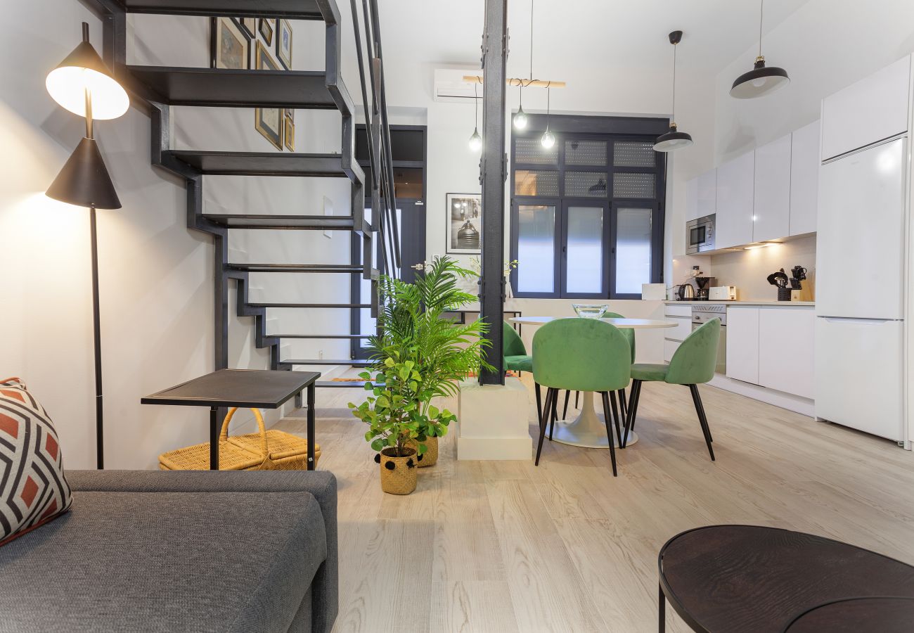 Estudio en Madrid - Apartamento Bernabeu Loft en Madrid 