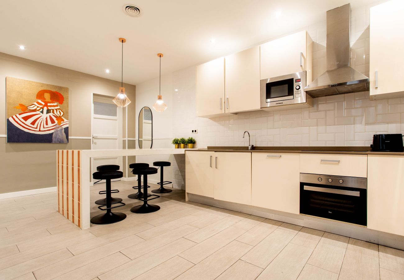 Apartamento en Madrid - Apartamento Apolo VI en Tirso de Molina