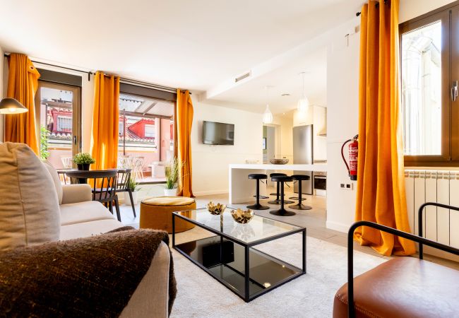 Apartamento en Madrid - Apartamento Apolo Terrace I en Tirso de Molina