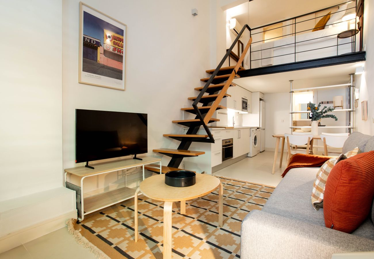 Estudio en Madrid - Apartamento Tracia XI en Madrid 