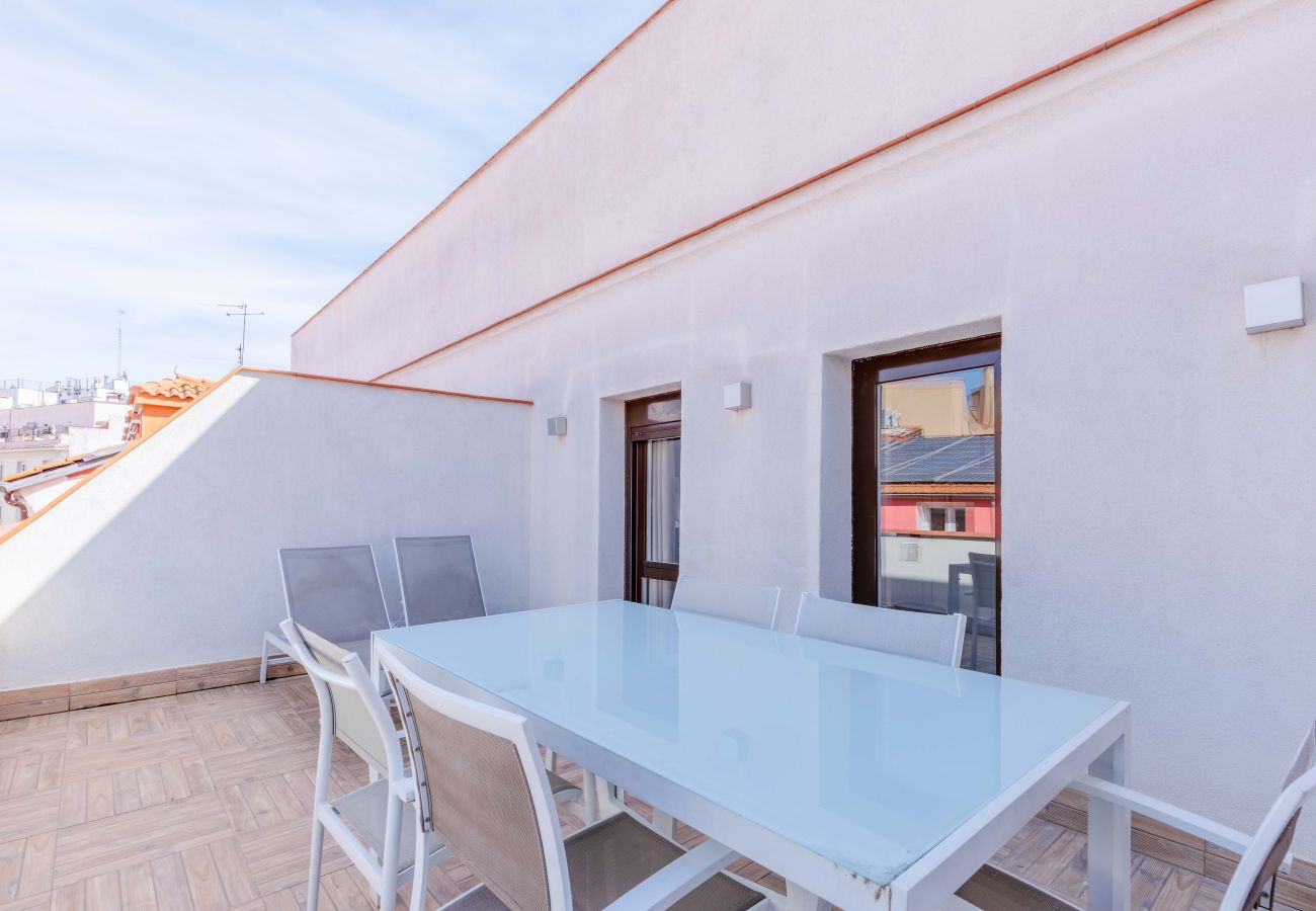 Apartamento en Madrid - Apartamento NoMad Latina Terrace I en Madrid 