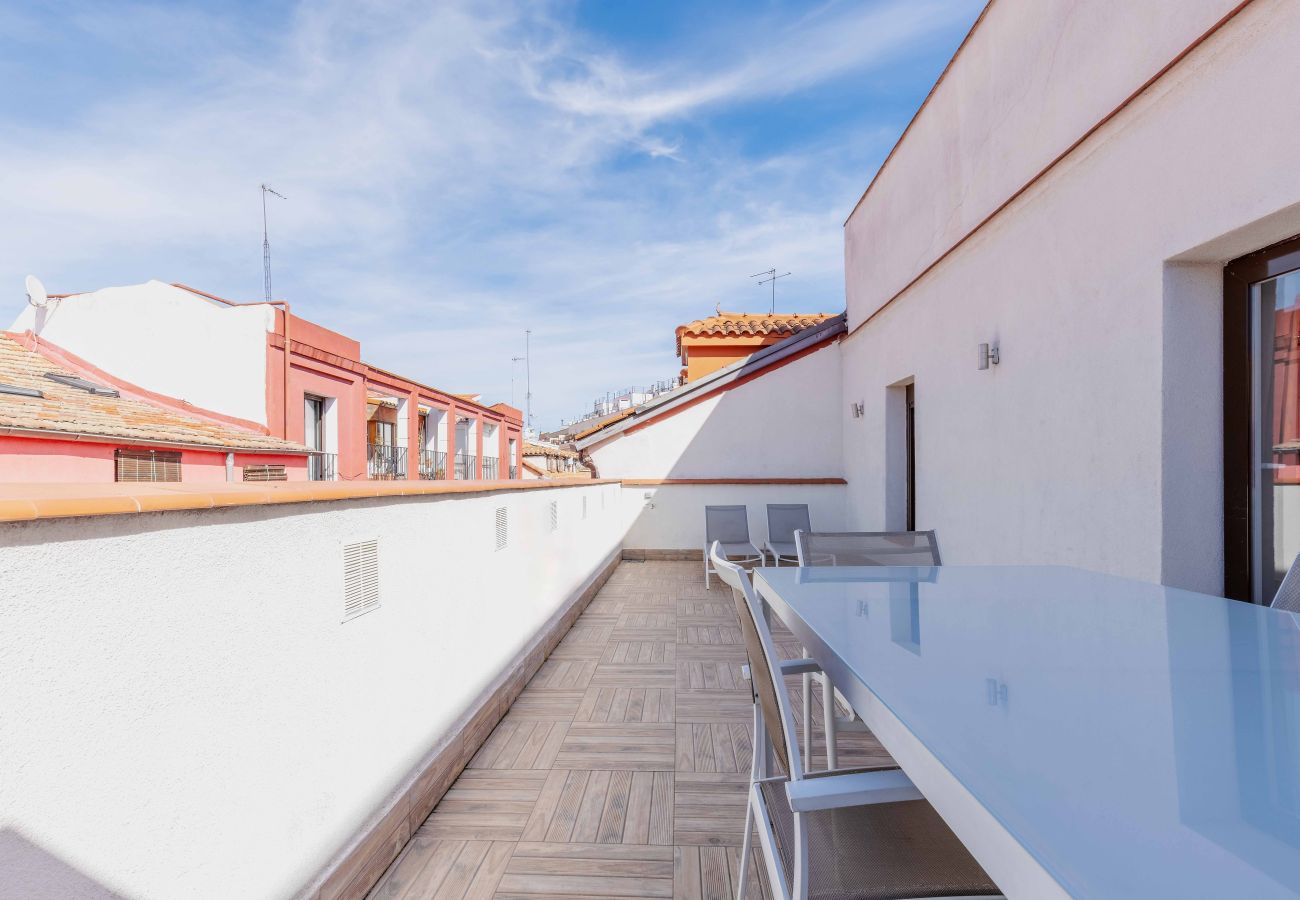 Apartamento en Madrid - Apartamento NoMad Latina Terrace II