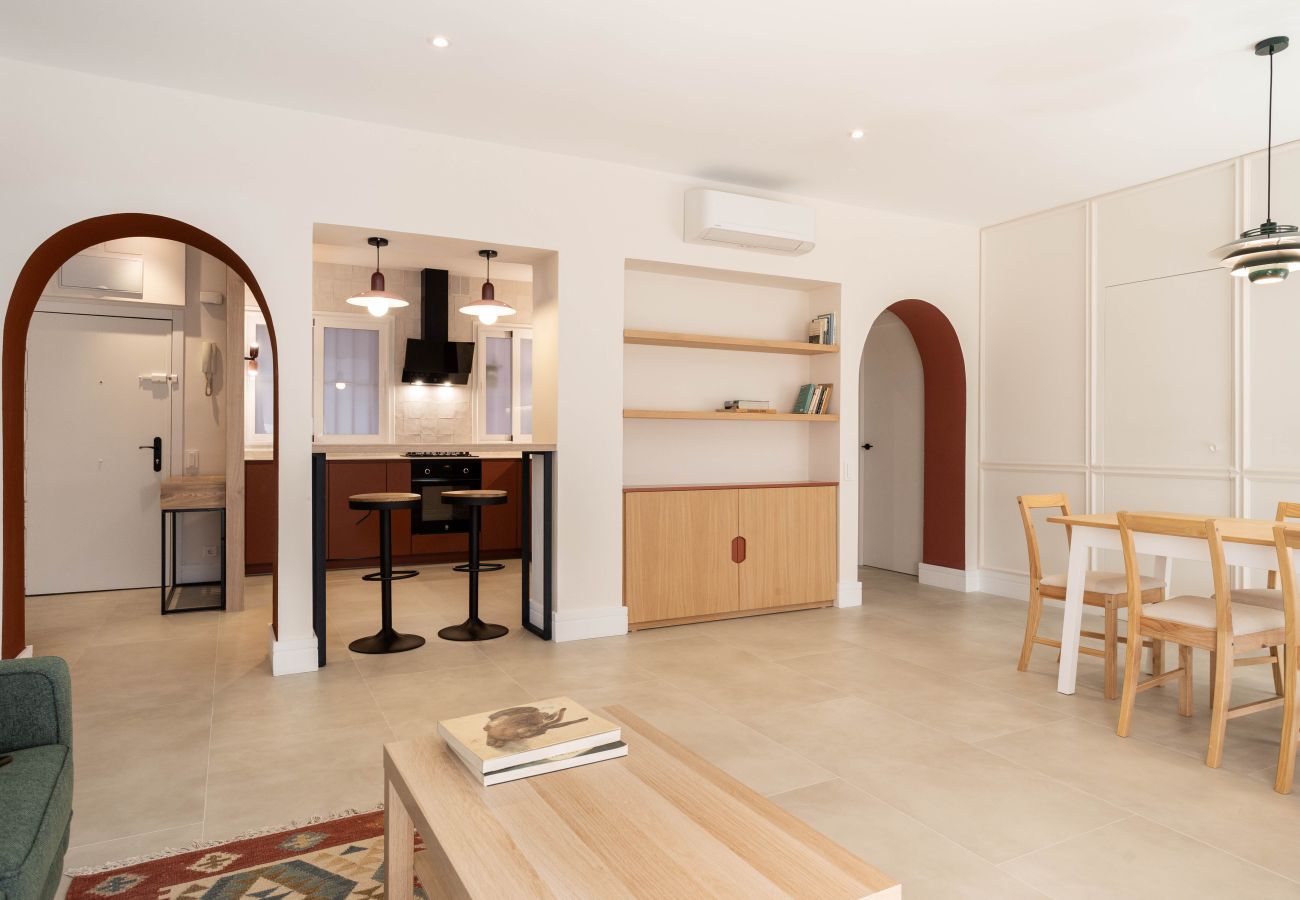 Apartamento en Madrid - Apartamento Paseo de la Habana en Madrid 