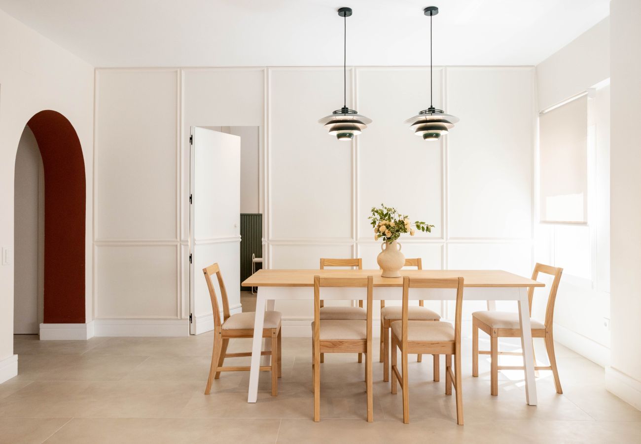 Apartamento en Madrid - Apartamento Paseo de la Habana en Madrid 