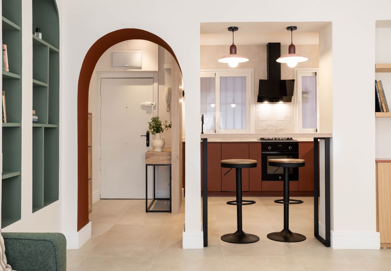 Apartamento en Madrid - Apartamento Paseo de la Habana en Madrid 