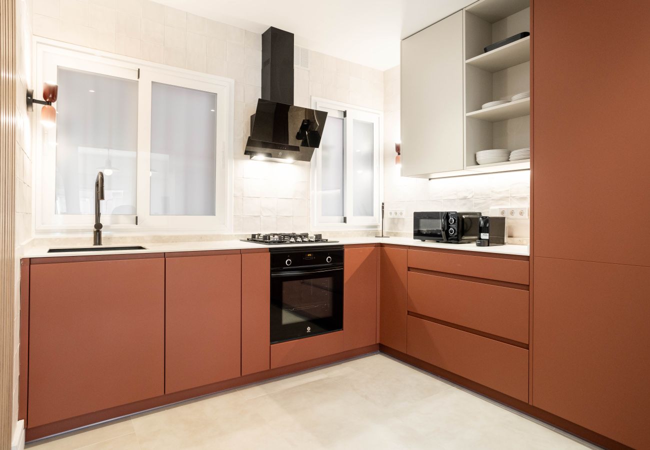 Apartamento en Madrid - Apartamento Paseo de la Habana en Madrid 