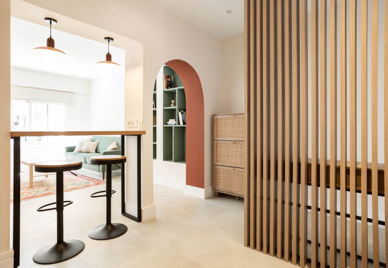 Apartamento en Madrid - Apartamento Paseo de la Habana en Madrid 