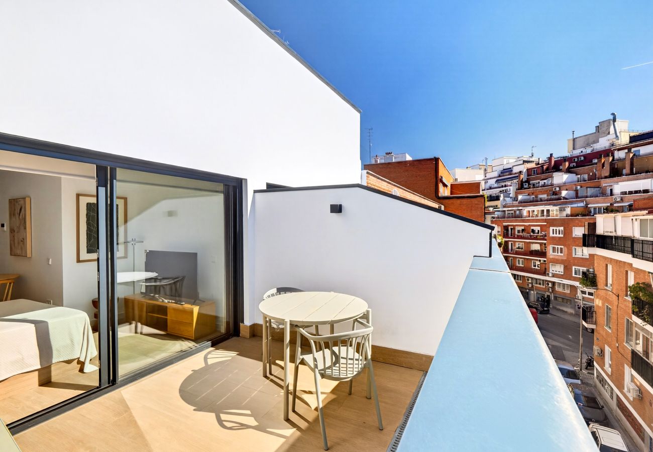 Estudio en Madrid - Apartamento Prospe Luxe Terrace I en Madrid 