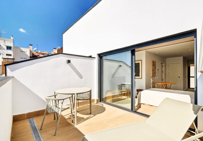 Estudio en Madrid - Apartamento Prospe Luxe Terrace II en Madrid 