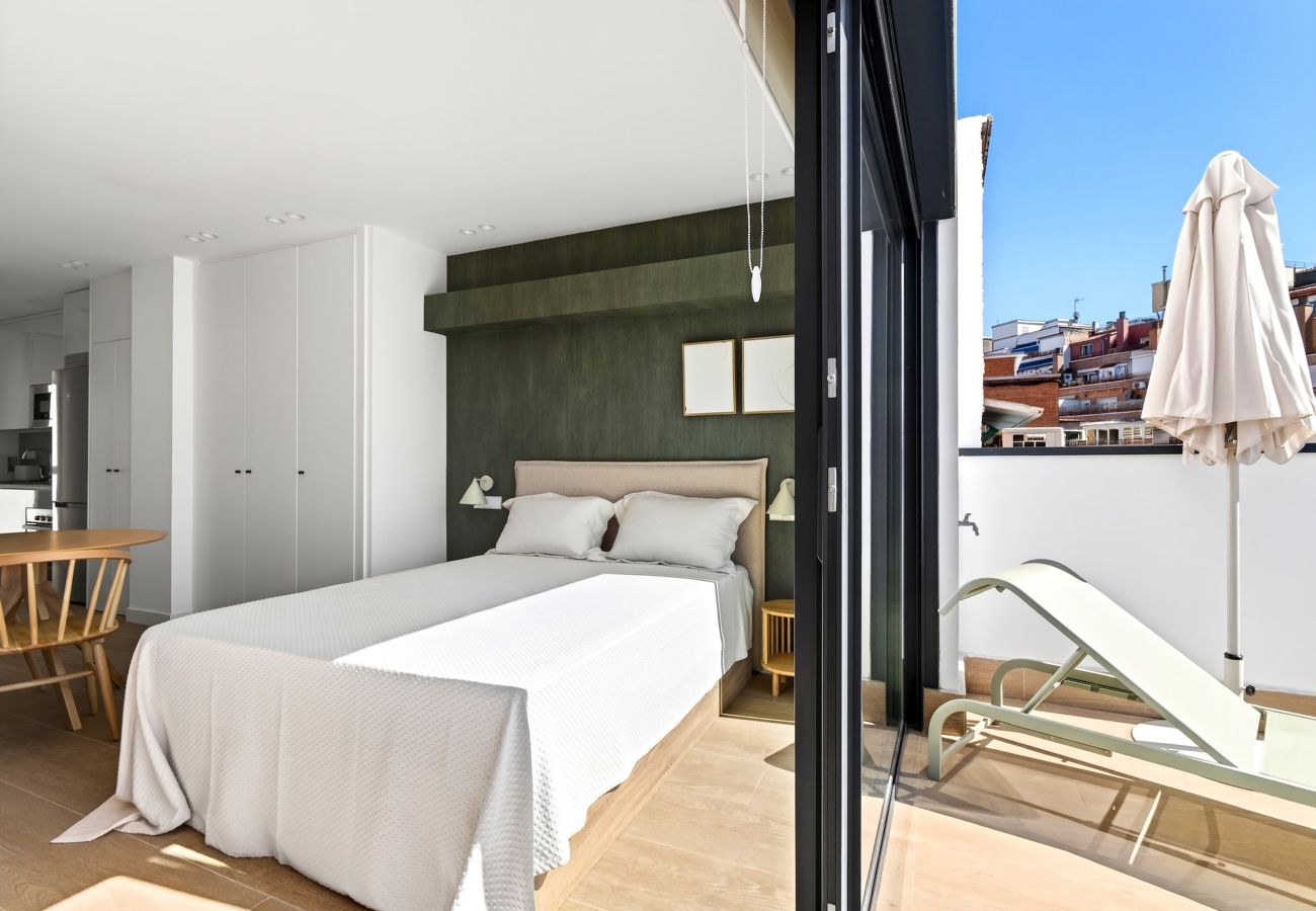 Estudio en Madrid - Apartamento Prospe Luxe Terrace II en Madrid 
