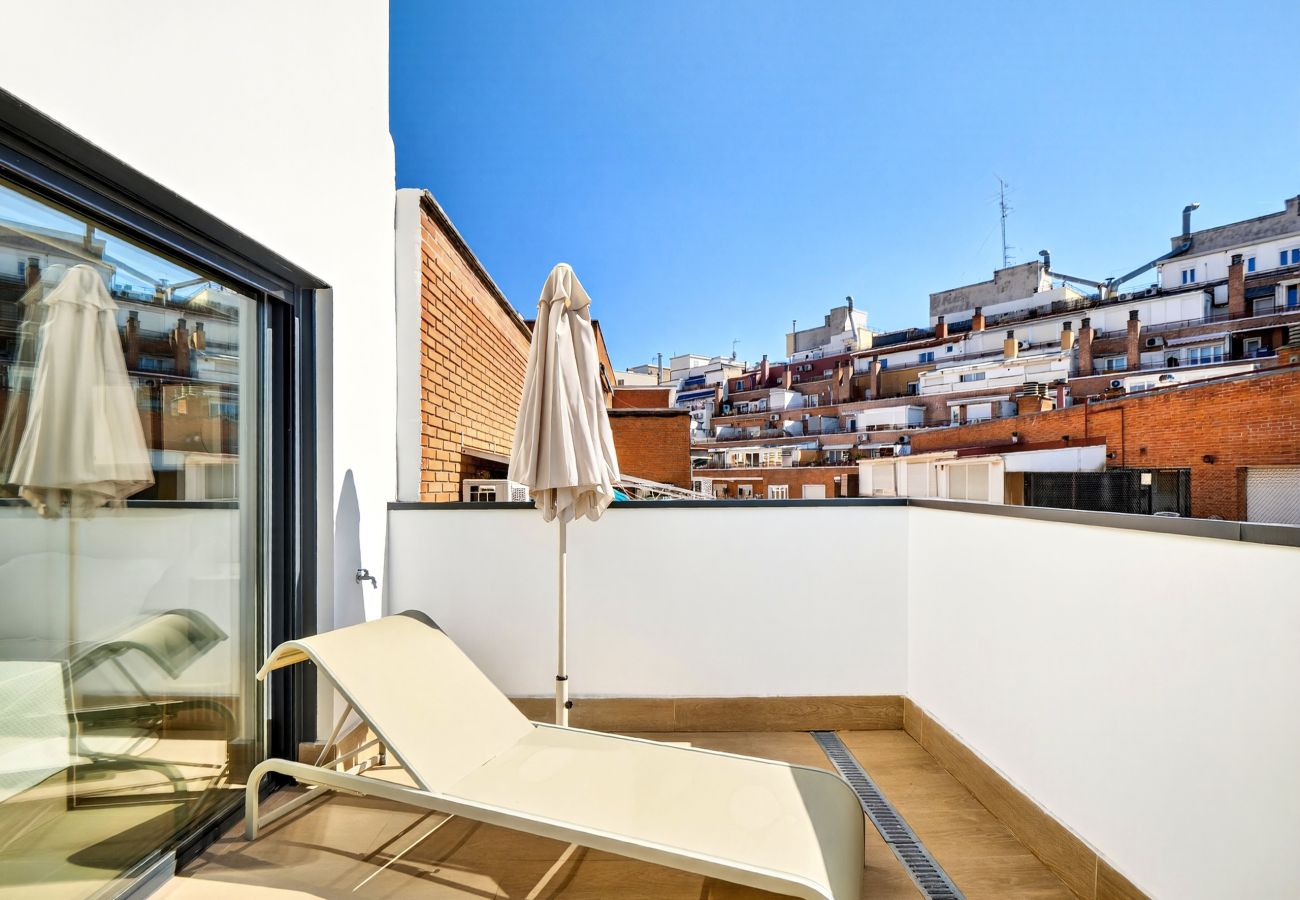 Estudio en Madrid - Apartamento Prospe Luxe Terrace II en Madrid 