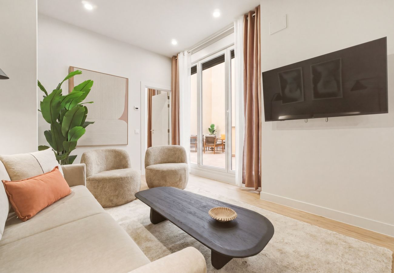 Apartamento en Madrid - Apartamento Teatro Terrace II en Madrid 
