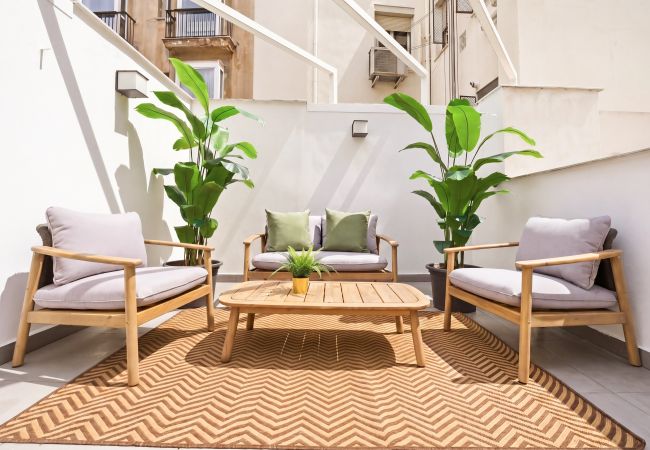 Apartamento en Madrid - Apartamento Teatro Terrace XI en Madrid 