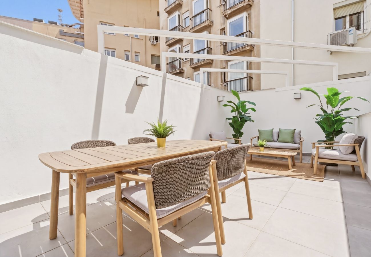 Apartamento en Madrid - Apartamento Teatro Terrace XI en Madrid 